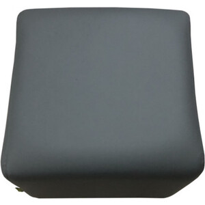 Пуф Мягкий офис Классик светло-серый