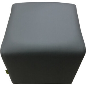 Пуф Мягкий офис Классик светло-серый