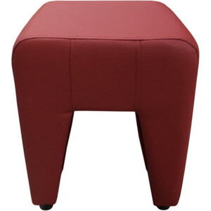 Пуф Мягкий офис Ритм красный