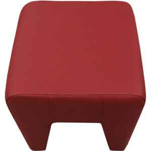 Пуф Мягкий офис Ритм красный