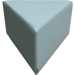 Пуфик Мягкий офис Мозайка ментоловый