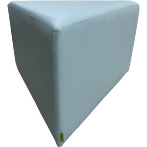 Пуфик Мягкий офис Мозайка ментоловый