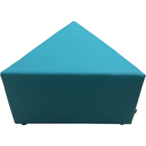 Пуфик Мягкий офис Мозайка бирюзовый