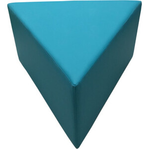 Пуфик Мягкий офис Мозайка бирюзовый