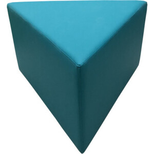 Пуфик Мягкий офис Мозайка бирюзовый