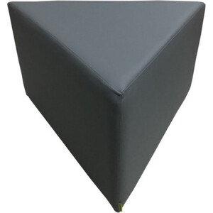 Пуфик Мягкий офис Мозайка светло-серый