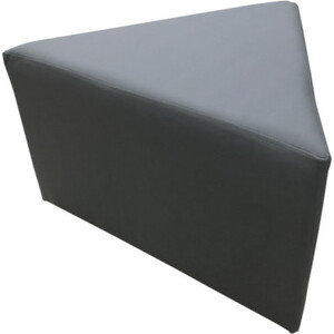 Пуфик Мягкий офис Мозайка светло-серый