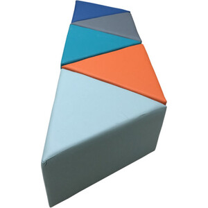 Набор Пуфиков Мягкий офис Мозайка цвет на выбор