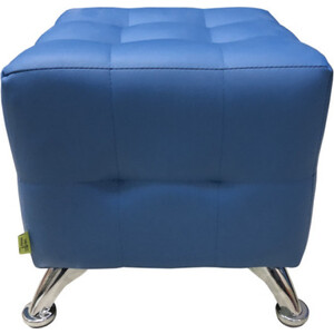 Пуф Мягкий офис Классик малютка синий