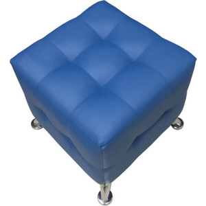 Пуф Мягкий офис Классик малютка синий