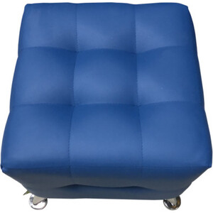 Пуф Мягкий офис Классик малютка синий