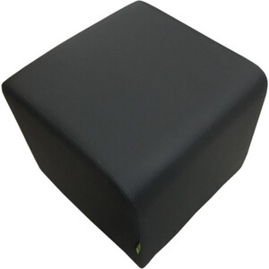 Пуф Мягкий офис Классик темно-серый