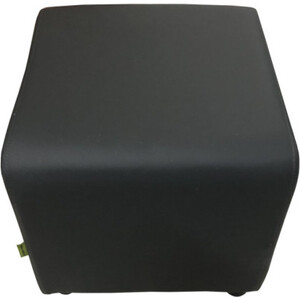 Пуф Мягкий офис Классик темно-серый