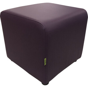 Пуф Мягкий офис Классик фиолетовый