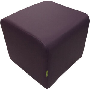 Пуф Мягкий офис Классик фиолетовый