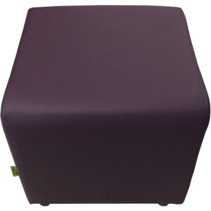 Пуф Мягкий офис Классик фиолетовый