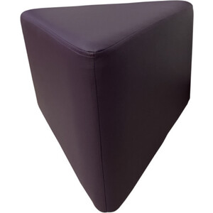 Пуфик Мягкий офис Мозайка фиолетовый