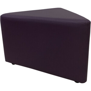 Пуфик Мягкий офис Мозайка фиолетовый