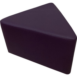 Пуфик Мягкий офис Мозайка фиолетовый