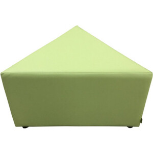 Пуфик Мягкий офис Мозайка салатовый