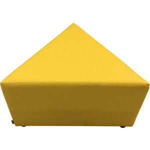 Пуфик Мягкий офис Мозайка желтый