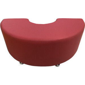 Пуфик Мягкий офис Радуга красный