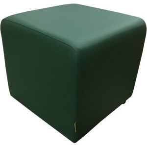 Пуф Мягкий офис Классик зеленый