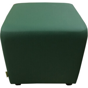Пуф Мягкий офис Классик зеленый