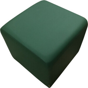 Пуф Мягкий офис Классик зеленый