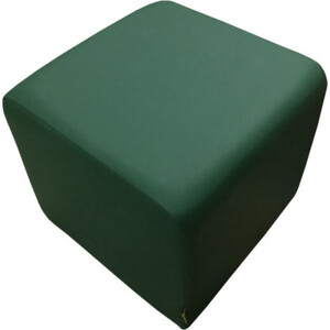 Пуф Мягкий офис Классик зеленый