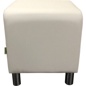 Пуф Мягкий офис Классик табурет молочный