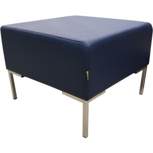 Пуф Мягкий офис Офис темно-синий