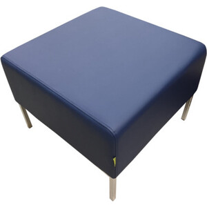 Пуф Мягкий офис Офис темно-синий
