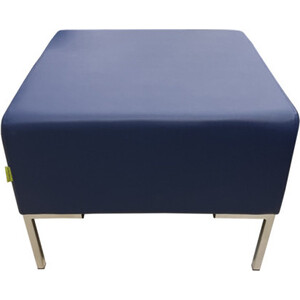 Пуф Мягкий офис Офис темно-синий