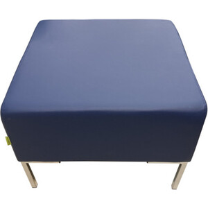 Пуф Мягкий офис Офис темно-синий