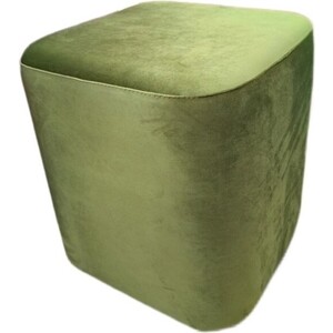 Пуф Мягкий офис Классик 556 CALIFORNIA 650 зеленое яблоко