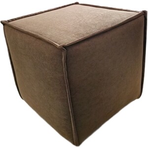 Пуф Мягкий офис Лофт RS - 09 коричневый