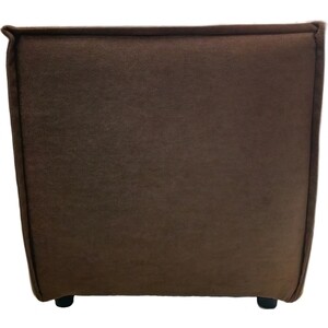 Пуф Мягкий офис Лофт RS - 09 коричневый