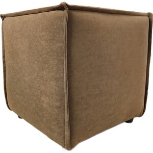 Пуф Мягкий офис Лофт RS - 09 коричневый