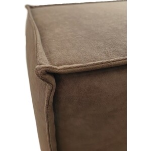 Пуф Мягкий офис Лофт RS - 09 коричневый