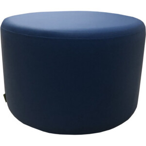 Мягкий офис Пуф D 600 мм синий