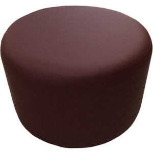 Мягкий офис Пуф круглый D 600 мм фиолетовый