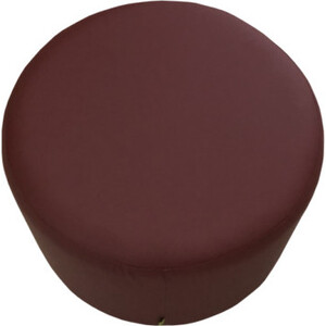 Мягкий офис Пуф круглый D 600 мм фиолетовый