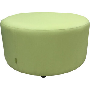 Мягкий офис Пуф круглый D 800 мм салатовый
