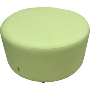 Мягкий офис Пуф круглый D 800 мм салатовый