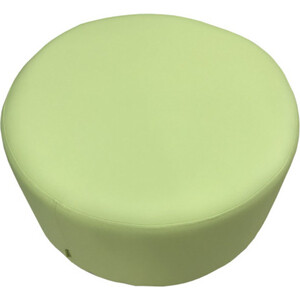 Мягкий офис Пуф круглый D 800 мм салатовый