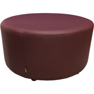 Пуф Мягкий офис D 800 мм фиолетовый