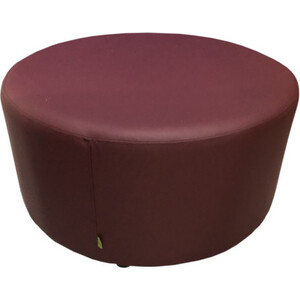 Пуф Мягкий офис D 800 мм фиолетовый