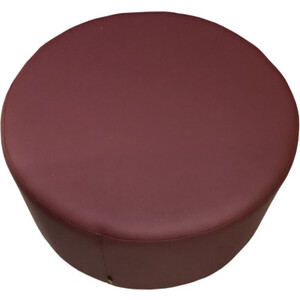 Пуф Мягкий офис D 800 мм фиолетовый