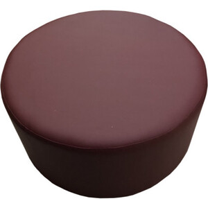 Пуф Мягкий офис D 800 мм фиолетовый